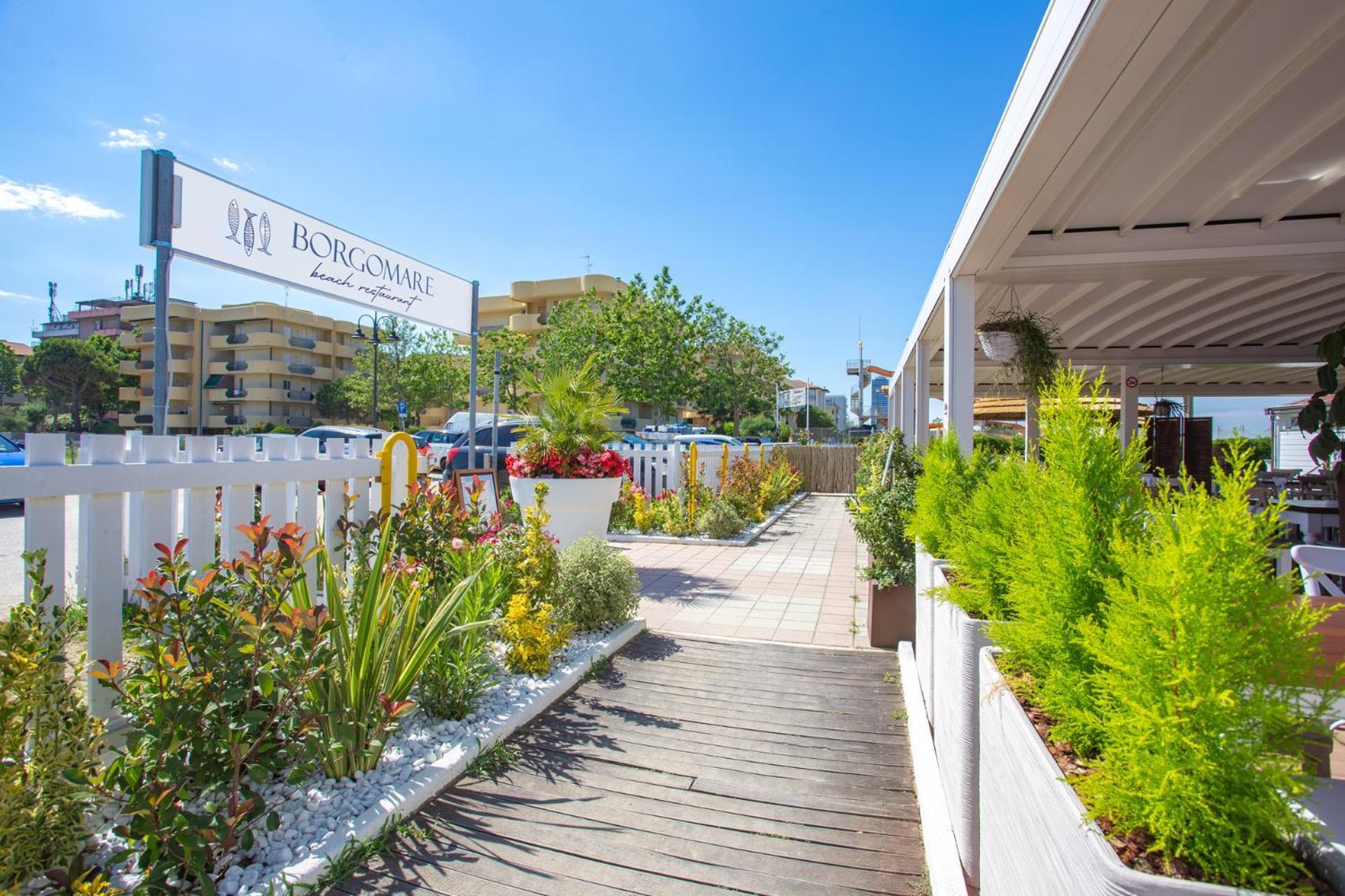 Hotel Sirena - B&B Чезенатико Экстерьер фото